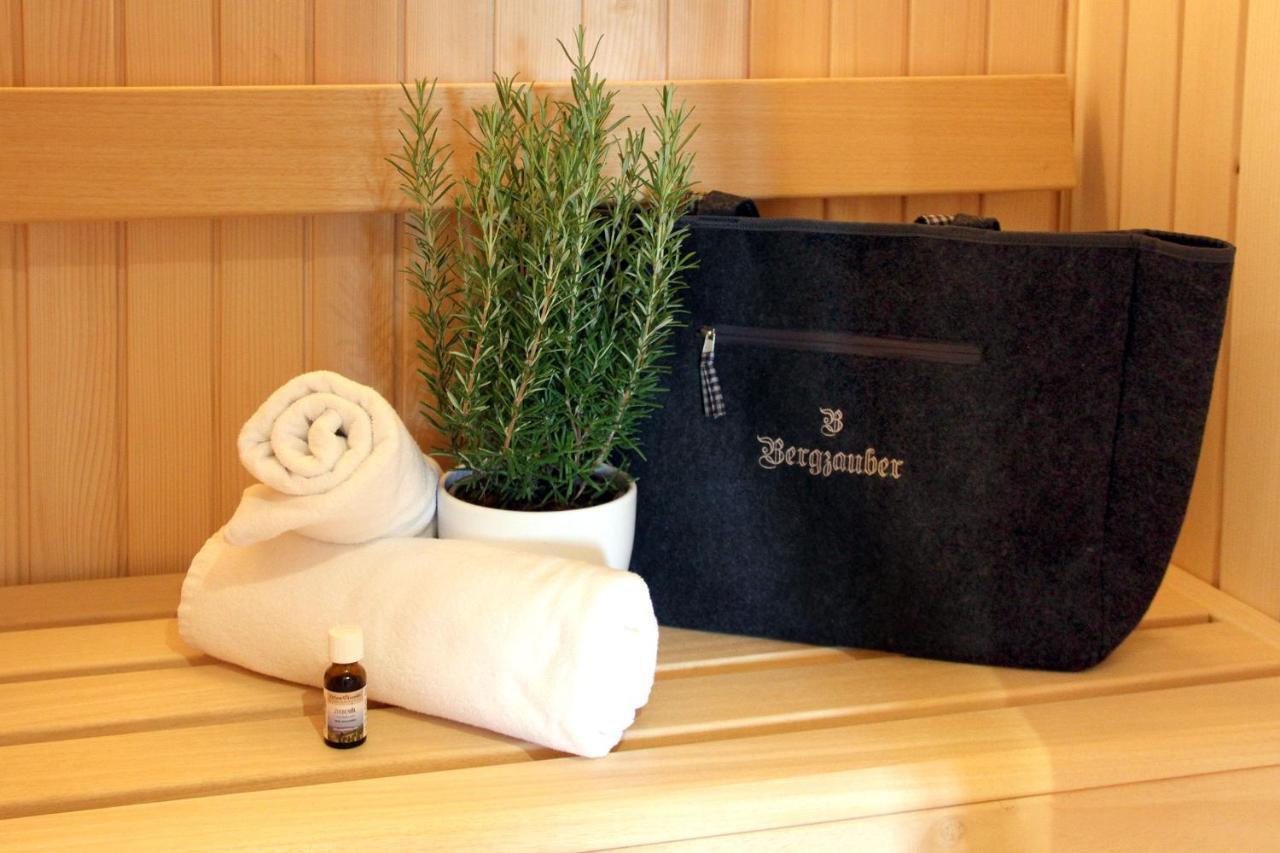 Bergzauber Wohlfuehlchalets - Skipiste - Private Sauna 博尔斯特尔朗 外观 照片