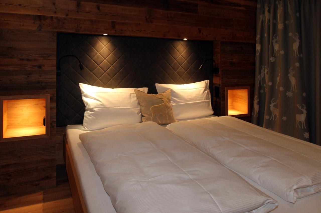 Bergzauber Wohlfuehlchalets - Skipiste - Private Sauna 博尔斯特尔朗 外观 照片
