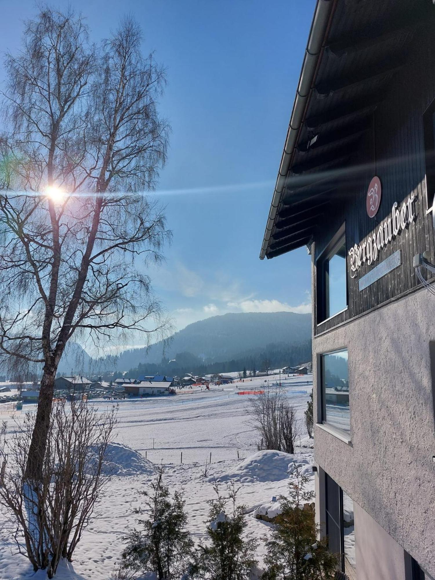 Bergzauber Wohlfuehlchalets - Skipiste - Private Sauna 博尔斯特尔朗 外观 照片